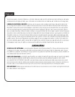 Preview for 46 page of Monster HT 800G PowerCenter Instructions And Warranty Information