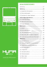 Preview for 26 page of Monster HUMA H4 V4.1 User Manual