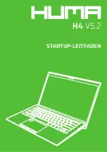 Preview for 12 page of Monster HUMA H4 V5.2 Startup Manual