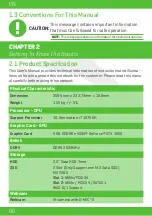 Предварительный просмотр 7 страницы Monster HUMA H5 V2.1 User Manual