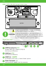 Предварительный просмотр 13 страницы Monster HUMA H5 V2.1 User Manual