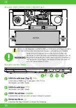 Предварительный просмотр 37 страницы Monster HUMA H5 V2.1 User Manual