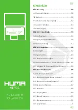 Предварительный просмотр 50 страницы Monster HUMA H5 V2.1 User Manual