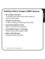 Preview for 4 page of Monster iCarPlay Direct Connect 2000 User Manual & Warranty Information