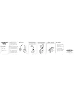 Monster iFreePlay Cordless Headphone User Manual предпросмотр