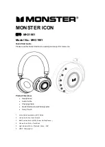 Monster MH31901 Quick Start Manual предпросмотр