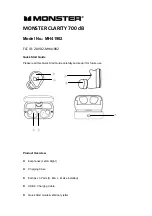 Monster MH41902 Quick Start Manual предпросмотр