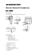 Предварительный просмотр 1 страницы Monster MH72002 Quick Start Manual