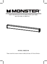 Monster MSB3786 Manual preview