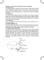 Предварительный просмотр 5 страницы Monster MSB3786 Manual