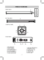 Предварительный просмотр 7 страницы Monster MSB3786 Manual