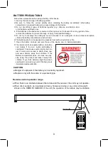 Предварительный просмотр 9 страницы Monster MSB3786 Manual