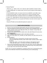 Preview for 13 page of Monster MSB3788W Quick Start Manual