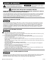 Preview for 2 page of Monster MST13007 Owner'S Manual