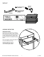 Preview for 2 page of Monster MST3605STG Owner'S Manual