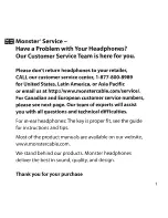 Preview for 12 page of Monster N-tune Manual & Warranty