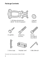 Preview for 8 page of Monster PERFECTVIEW 400S User Manual