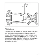 Preview for 45 page of Monster PERFECTVIEW 400S User Manual