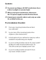 Preview for 17 page of Monster PERFECTVIEW 450L User Manual