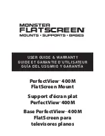 Monster PERFECTVIEW 450M User Manual preview