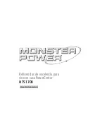 Предварительный просмотр 67 страницы Monster PowerCenter HTS1700 Owner'S Manual