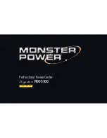 Предварительный просмотр 1 страницы Monster PowerCenter Signature PRO5100 Owner'S Manual