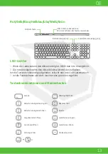 Preview for 13 page of Monster PUSAT BUSINESS PRO STEEL KEYBOARD User Manual