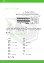 Preview for 18 page of Monster PUSAT BUSINESS PRO STEEL KEYBOARD User Manual