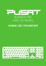 Preview for 21 page of Monster PUSAT BUSINESS PRO STEEL KEYBOARD User Manual