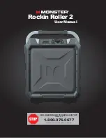 Monster Rockin Roller 2 User Manual preview