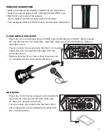 Preview for 7 page of Monster ROCKIN ROLLER PRO User Manual