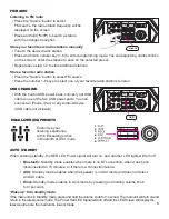 Preview for 8 page of Monster ROCKIN ROLLER PRO User Manual