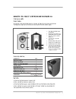 Предварительный просмотр 10 страницы Monster THX Select SL-STAND 100 User Manual