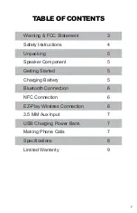 Preview for 2 page of Monster Tower of Music 2 User Manual