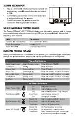 Preview for 7 page of Monster Tower of Music 2 User Manual