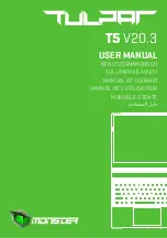 Monster TULPAR T5 V20.3 User Manual preview