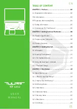 Preview for 2 page of Monster TULPAR T7 V20.2 User Manual