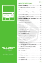 Preview for 26 page of Monster Tulpar T7 V21.2 User Manual