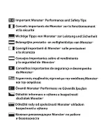 Предварительный просмотр 19 страницы Monster VEKTR User Manual And Warranty