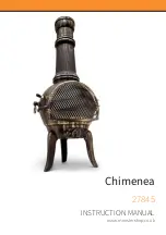 MonsterShop Chimenea Instruction Manual preview