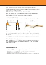 Предварительный просмотр 4 страницы MonsterShop Clothes Airer Manual