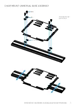 Preview for 5 page of Monstertech CHAIR MOUNT UNIVERSAL BASE Instruction Manual