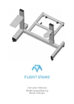 Monstertech FLIGHT STAND Instruction Manual preview