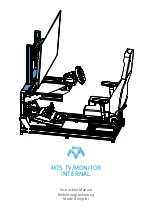 Monstertech MTS TV/MONITOR INTERNAL Instruction Manual preview