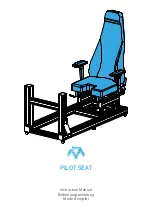 Monstertech PILOT SEAT Instruction Manual preview