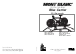 Preview for 1 page of Mont Blanc 529 Barracuda Fitting Instructions Manual