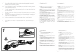 Preview for 4 page of Mont Blanc 529 Barracuda Fitting Instructions Manual