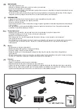 Предварительный просмотр 3 страницы Mont Blanc 747019 Fitting Instructions Manual