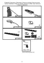 Предварительный просмотр 15 страницы Mont Blanc 747019 Fitting Instructions Manual