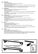 Предварительный просмотр 3 страницы Mont Blanc 747020 Fitting Instructions Manual